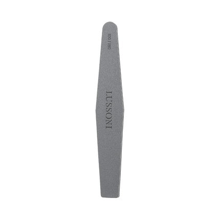 Lussoni Nail Mylar Diamond Grid 100/180 10 Pcs