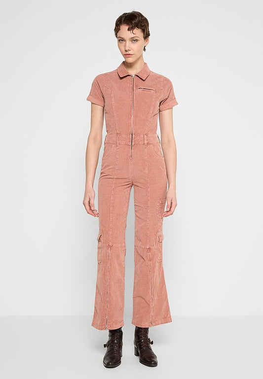 BDG Urban Outfitters BDG Utility Cord Hello Sunshine Jumpsuit (QX721T00R-J11) Women