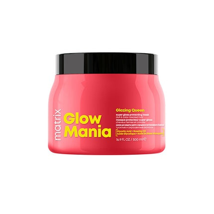 Matrix Glow Mania Glazing Queen Super Gloss Protecting Mask 500ml