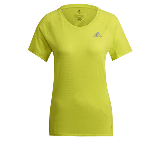 Adidas ADI RUNNER TEE YELLOW (GJ9904) Women
