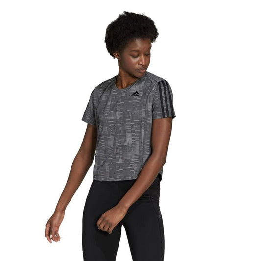 Adidas OTR P.B. TEE BLACK_WHITE (GK4828) Women