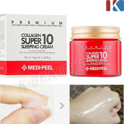 Medi-Peel Collagen Super 10 Sleeping Cream 70ml