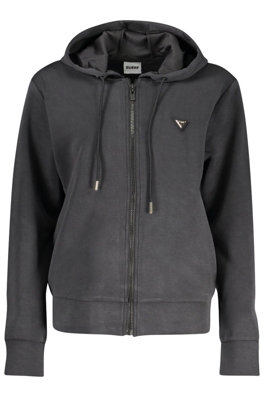 GUESS JEANS Sweatshirt Black (V4YQ06KCAY2_NEJBLK) Women