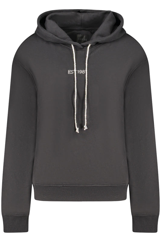 GUESS JEANS Sweatshirt Black (W5RQ00KBY51_NEJBLK) Women