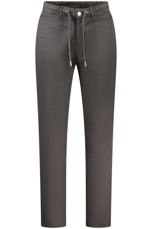GUESS JEANS Trousers Black (M5RB51WGXW1_NEJBLK) Men