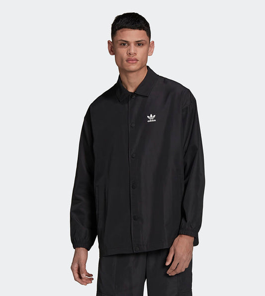 Adidas COACH JACKET BLACK (H09129) Men