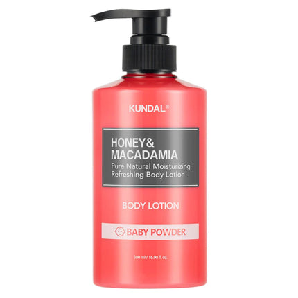 Kundal Honey&Macadamia Baby Powder Lotion 500ml