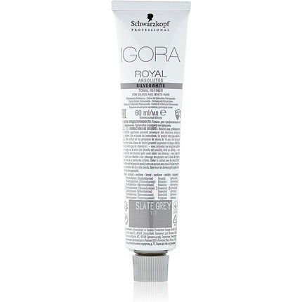 Schwarzkopf Professional Skpf Igora Royal SW SL Slate Gris 60ml