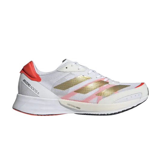 Adidas ADIZERO ADIOS 6 W WHITE_GOLD (FY4074) Women