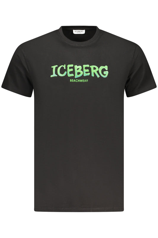 ICEBERG T-Shirt (ICE25MTS01_NEBLACK) Men