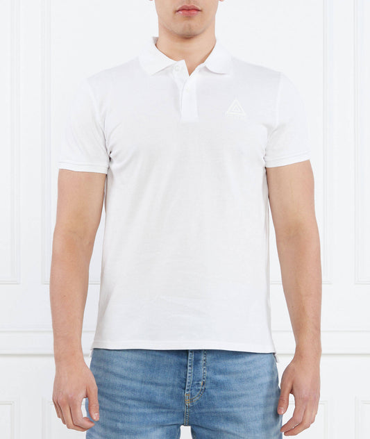 Iceberg TRIANGLE Polo (ICE3MPL01_White) Men