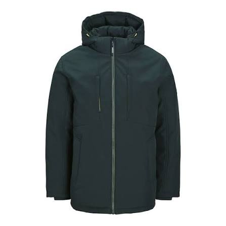 Jack & Jones Core JCOLAND PARKA LN Forest River (12272728-ForestRiver) Men
