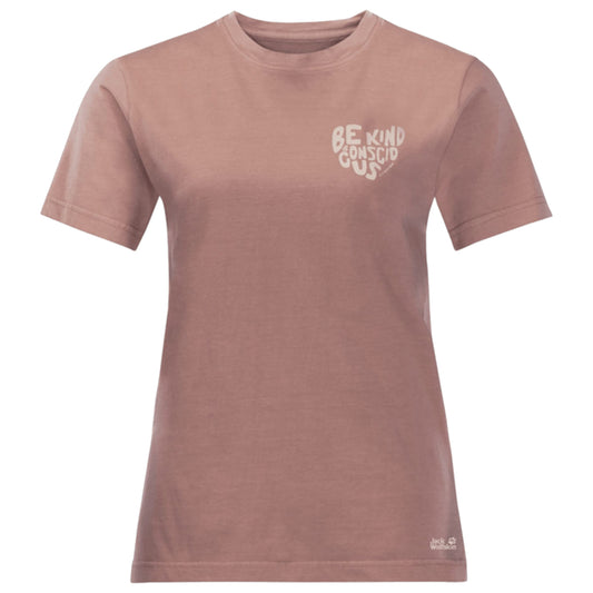Jack Nature Tee W 1808741-3068 Women