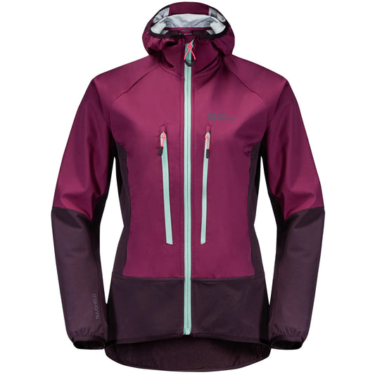 Jack Wolfskin Alpspitze Hoody Jkt W 1307391-1014 Women
