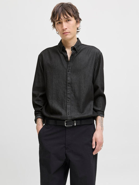 Jack & Jones Essentials JJEPERFECT DENIM SHIRT LS SN (12279712) Men