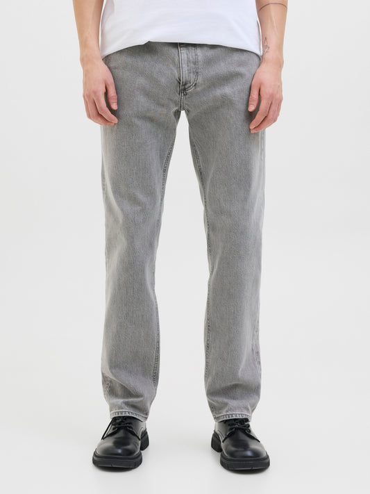 Jack & Jones Jeans Intelligence JJICLARK JJEVAN AM 433 LN Grey Denim (12281960-Grey Denim) Men