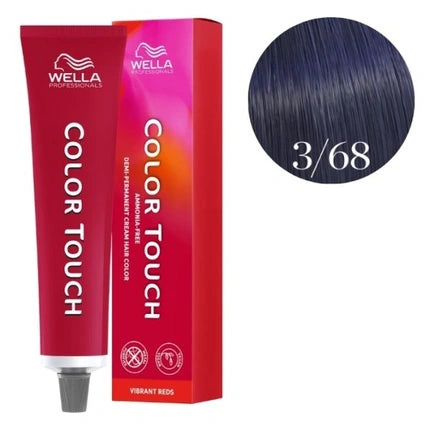 Wella Professionals Color Touch Vibrant Reds 3/68 - 60ml