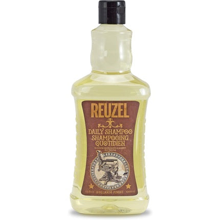 Reuzel Daily Shampoo Cleanses Hair and Scalp Ideal for All Hair Types 1L
