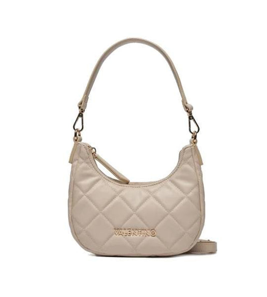 Mario Valentino Quilted Hobo Bag Nude (VBS3KK45R-991) Women