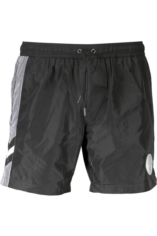 KARL LAGERFELD BEACHWEAR Swimwear (KL20MBM07_NERO_BLACK) Men