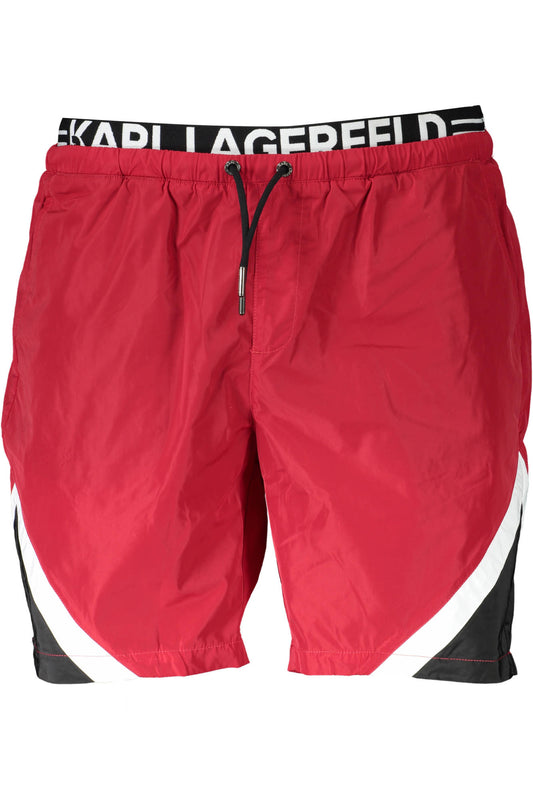 KARL LAGERFELD BEACHWEAR Swimwear (KL20MBM05_00CF066_ROSSORED) Men