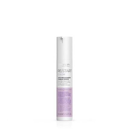 Revlon Professional Restart Color Antibrassiness Purple Drops 50ml
