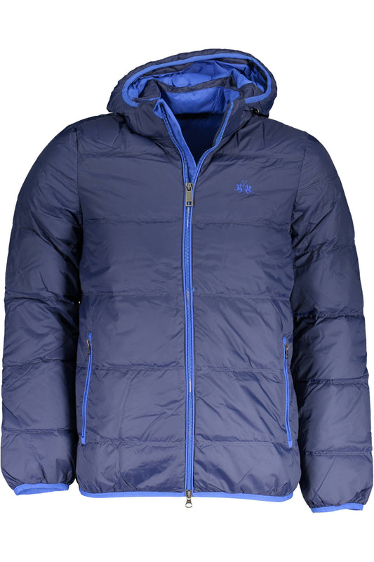 La Martina Jacket Blue (XMO011-PA012_BLU_07017) Men