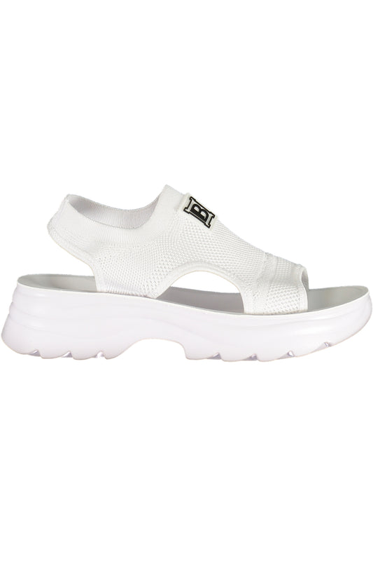 LAURA BIAGIOTTI Sandals (9663_BIWHITE) Women