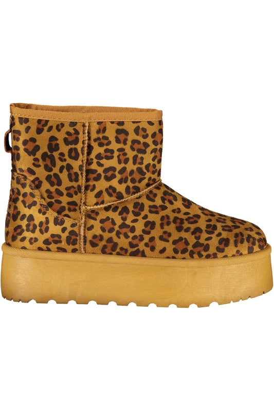 LAURA BIAGIOTTI Ankle Boots Brown (9267_MALEOPAR) Women