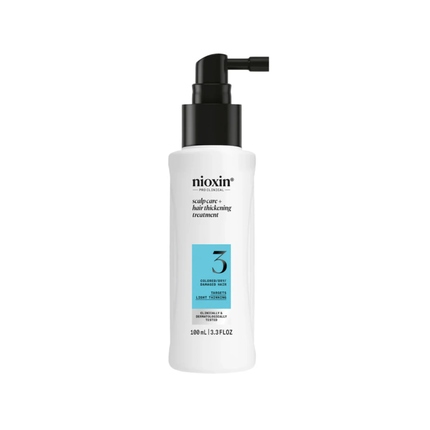 Nioxin Niox Sys3 Scalp Leave In Treatment 100ml