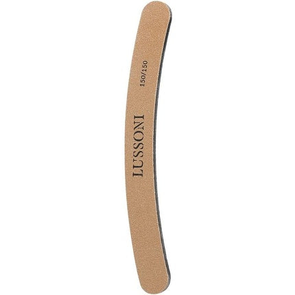 Lussoni Premium Curved Nail Files 150/150 Grit - Pack of 10
