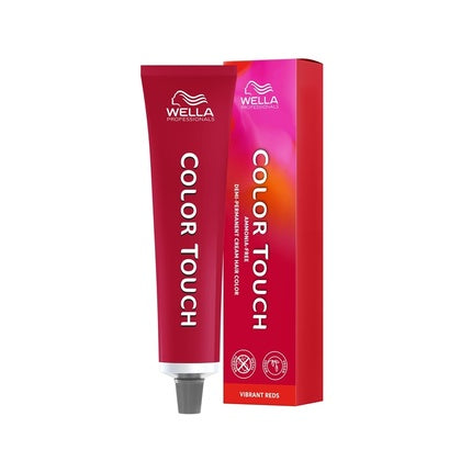 Wella Professionals Vibrant Reds, Medium Brown Mahogany Brown 4/57 Hair Colour