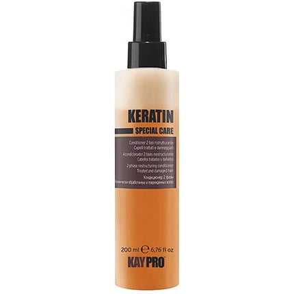 KayPro Keratin 2-Phase Restructuring Conditioner for Treated and Damaged Hair 200ml