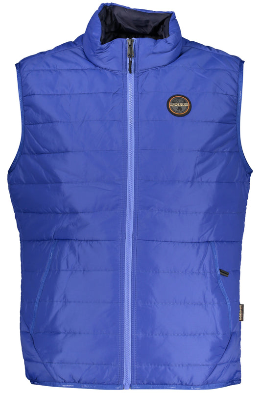 Napapijri Gilet Blue (NP0A4H8GACALMARVEST_BLB5A) Men