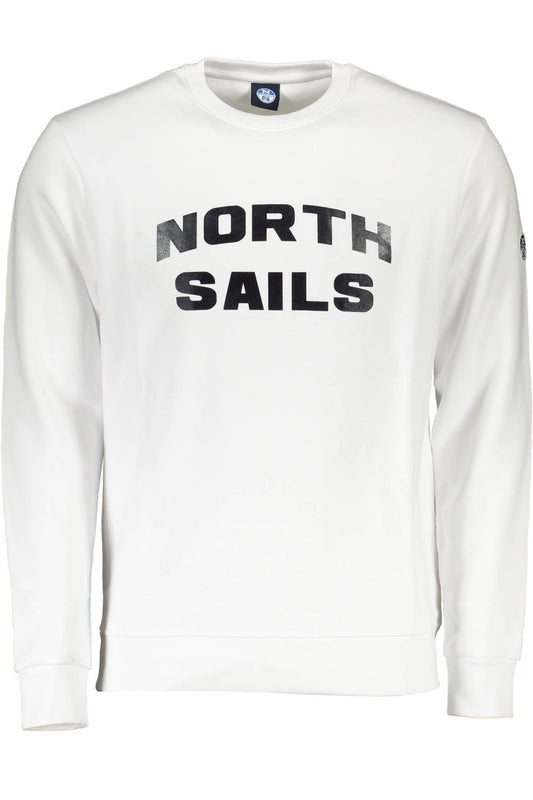 NORTH SAILS Sweatshirt White (902417000_6D12B37_BIANCO0101) Men