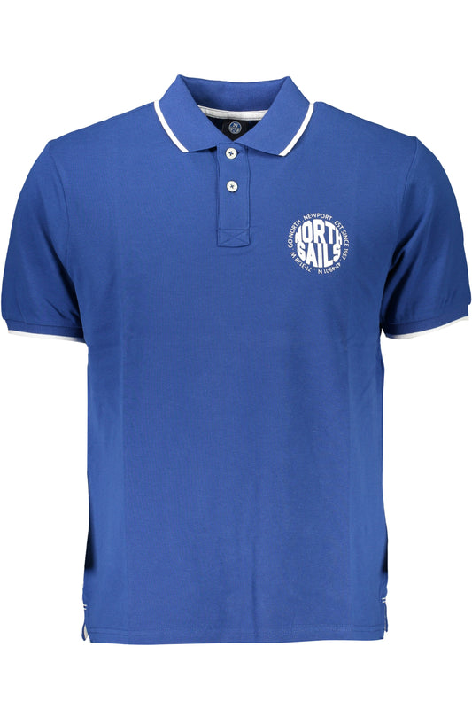 NORTH SAILS Polo (902829000_BL0790) Men