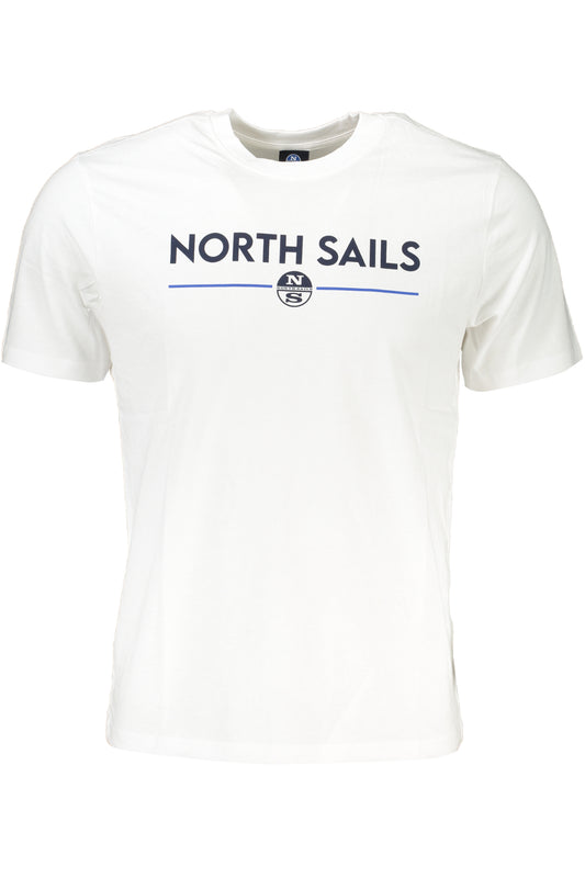 NORTH SAILS T-Shirt White (902837000_BI0101) Men