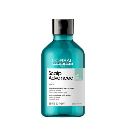 L'Oréal Professionnel Scalp Advanced Antioiliness Shampoo 300ml