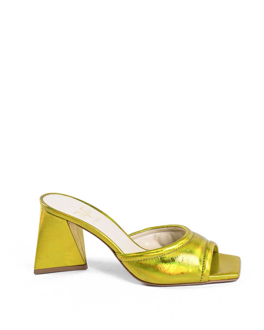 19V69 by VERSACE Yellow Sandals (100105) Women