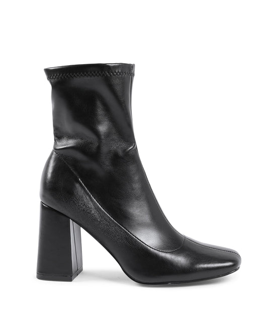 19V69 by VERSACE Black Ankle Boots (100137) Women