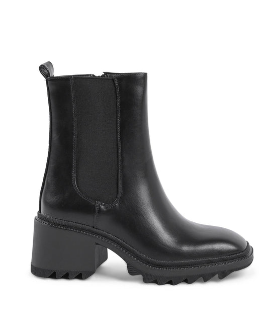 19V69 by VERSACE Black Ankle Boots (100144) Women