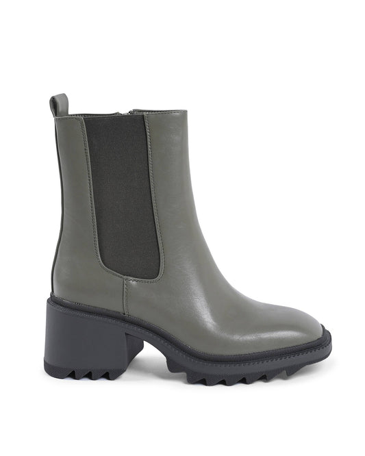 19V69 by VERSACE Green Ankle Boots (100146) Women