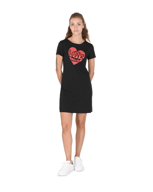 Love Moschino Black Dress (101670) Women