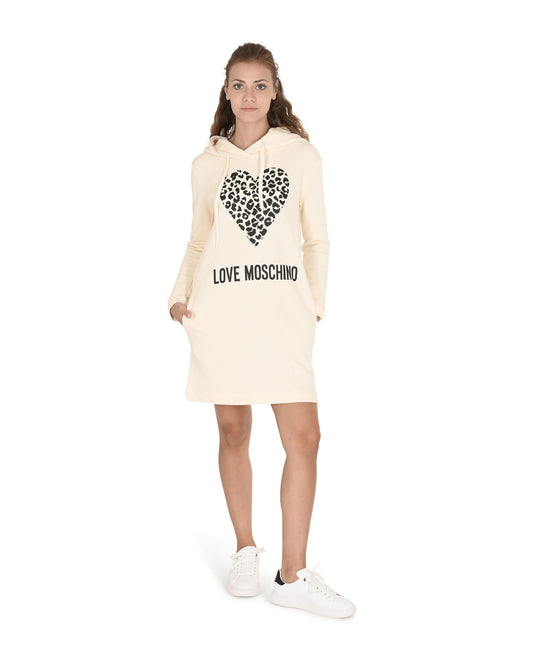 Love Moschino Cream Dress (101671) Women