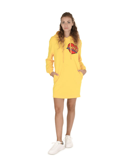 Love Moschino Yellow Dress (101673) Women