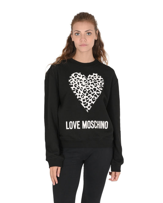 Love Moschino Black Sweatshirt (101678) Women