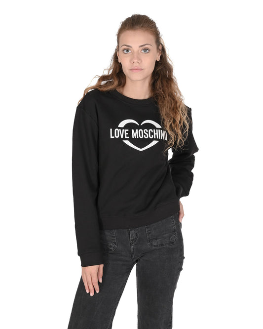 Love Moschino Black Sweatshirt (101679) Women
