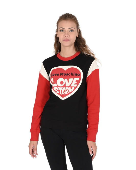 Love Moschino Multicolor Sweatshirt (101684) Women