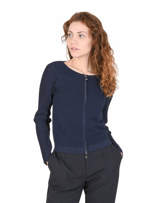 Hugo Boss Blue Sweater (102406) Women