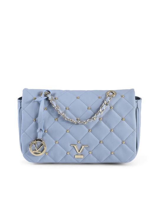 19V69 by VERSACE Sky blue Shoulder Bag (102427) Women